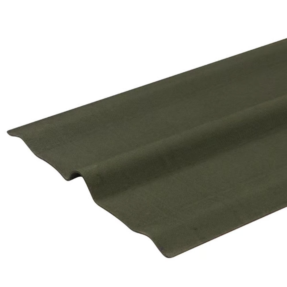 CUMEEIRA ONDULINE VERDE 200 X 48 CM