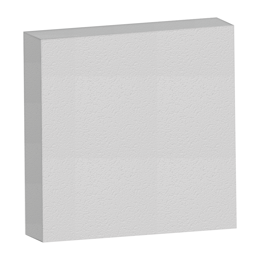 Bloco de EPS Laminado 1F Comprimento 1000MM, Largura 1000MM, Espessura 70MM