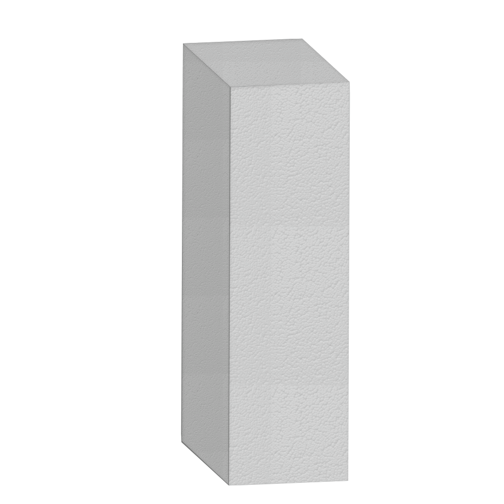 Bloco de EPS Laminado Densidade FL - Comprimento 4000MM, Largura 1200MM, Espessura 1000MM