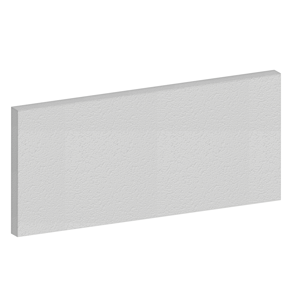 Placa de EPS Densidade 1F - Comprimento 1243MM, Largura 618MM, Espessura 20MM