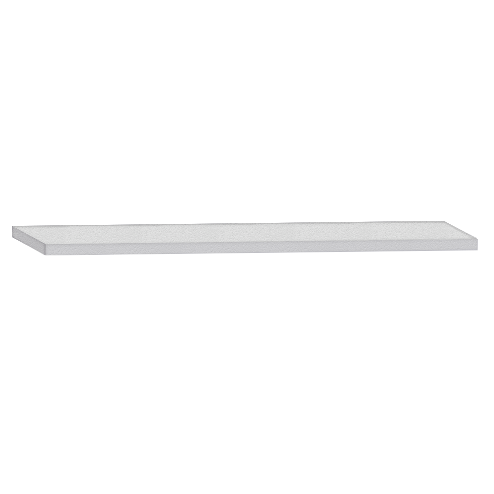 CHAPA EPS Densidade 1F Comprimento 1000mm X Largura 500mm X Espessura 10MM - 26 UN