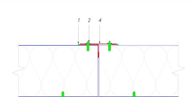 EC- PERFIL T 25 X 70MM - RAL9003/PRIM 0,50 EXT