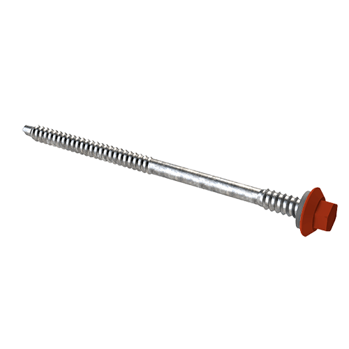 Parafuso para Fixação em Aço - PB 12.1/4-14 X 4 P4 - Cor Terracota