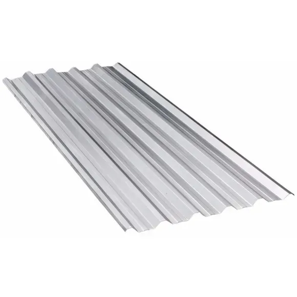 Telha Metálica Standard TP-40 - Aço Galvalume Natural - 0,50 mm