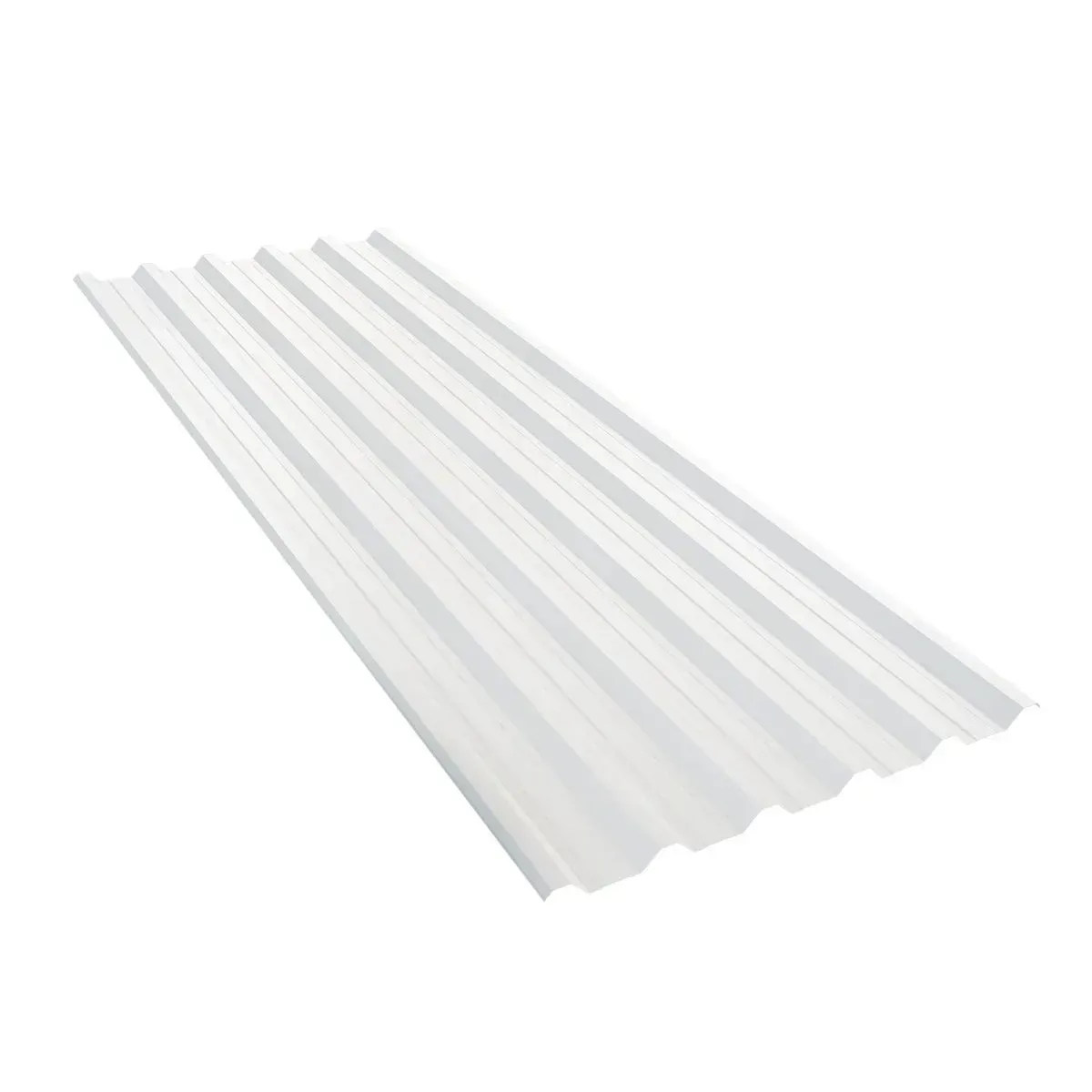 Telha Metálica Standard TP-40 - Branco Neve/Primer – 0,50mm