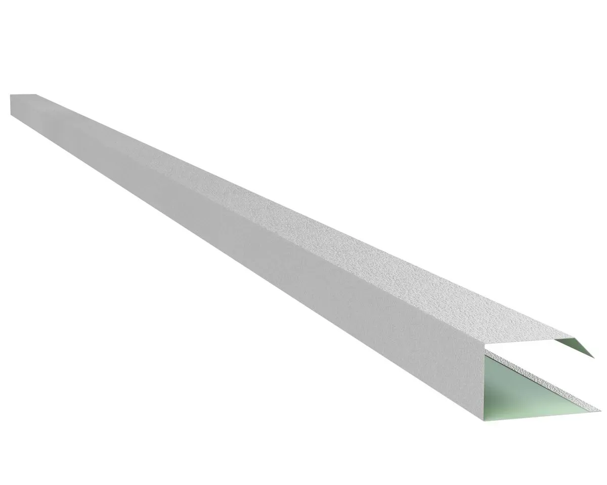 Acabamento Lateral Isotelha PIR AP 20MM - PÇ de 3MTS