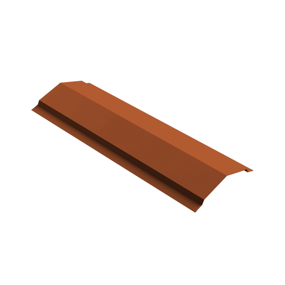 Cumeeira do Espigão para Isotelha Colonial Crinkle Terracota – Peça com 3 metros