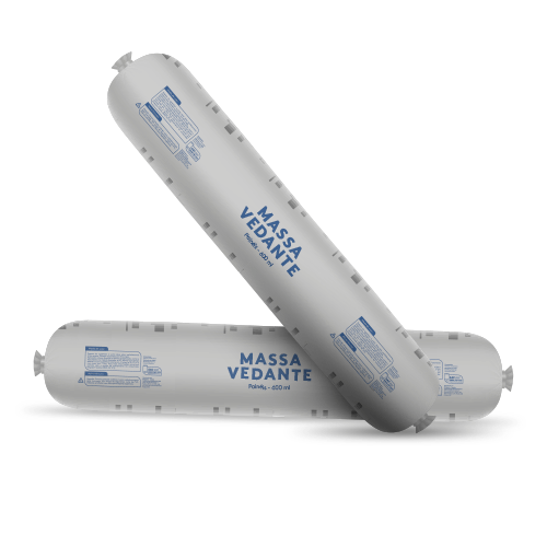 Massa Vedante na Cor Branco Neve para Painéis - 600ml (Un)