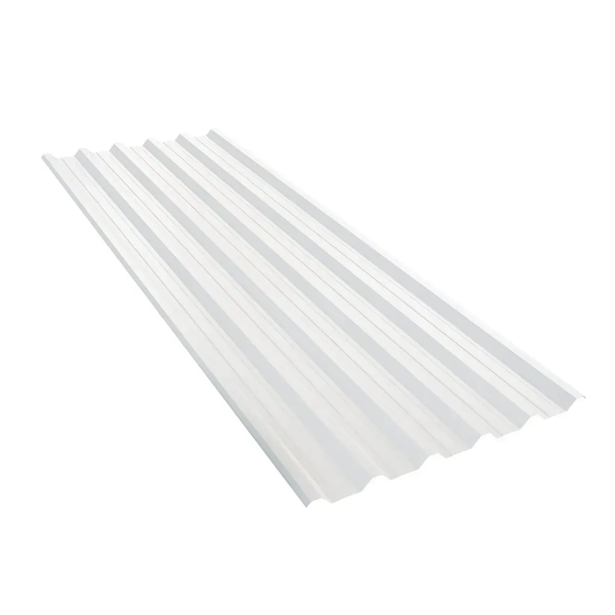 Telha Metálica Standard TP-40 - Branco Neve/Primer – 0,43 mm