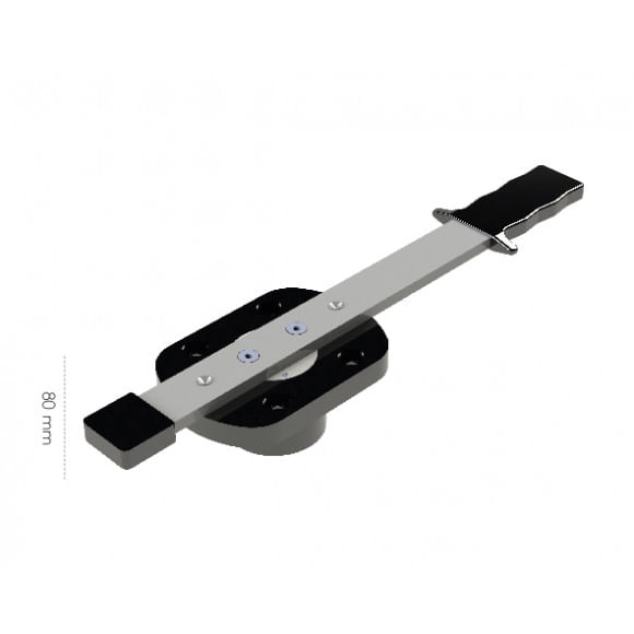 Alavanca Interna para porta de correr Frigorifica