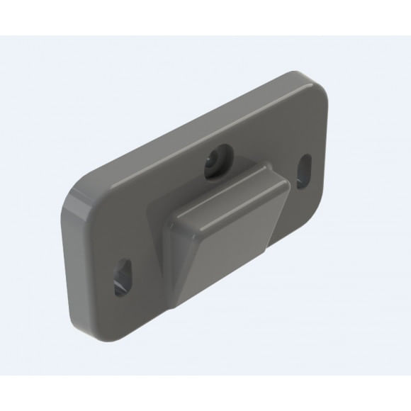 Engate para Bloco de Fechamento - Porta Giratória