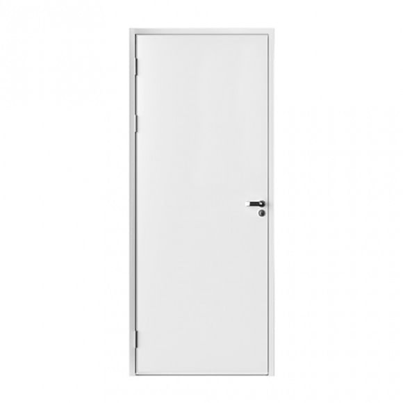 Porta Office White 900 x 2100mm - Fixação em Alvenaria - Abertura Lado Direito