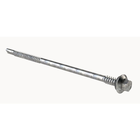 Parafuso PB 12.1/4-14 X 5 P4 para Fixação de Telhas em Estruturas de Aço