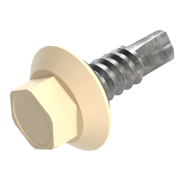 Parafuso para Fixação em Aço - PB 12 - 14 X 3/4" P3 RAL1015
