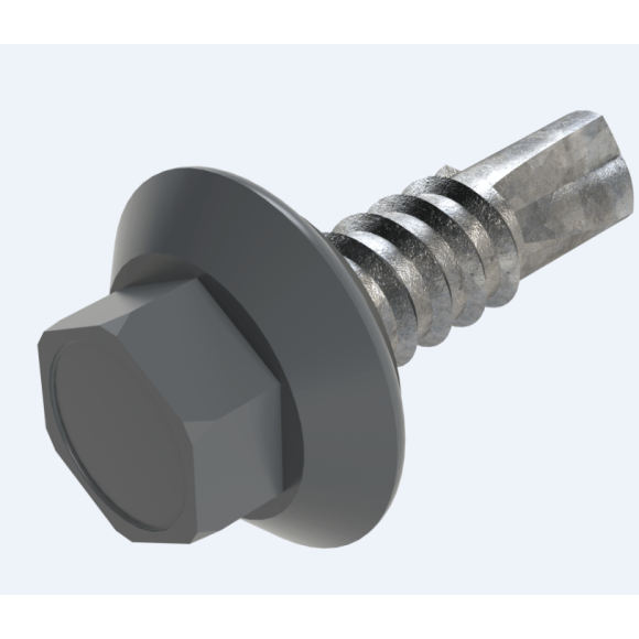 Parafuso para Fixação em Aço - PB 12 - 14 X 3/4" P3 RAL7015