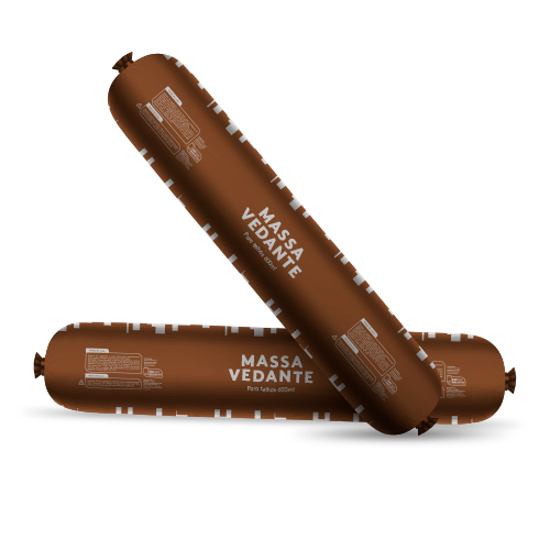 Massa Vedante na Cor Terracota para Telhas - 600ml (Un)