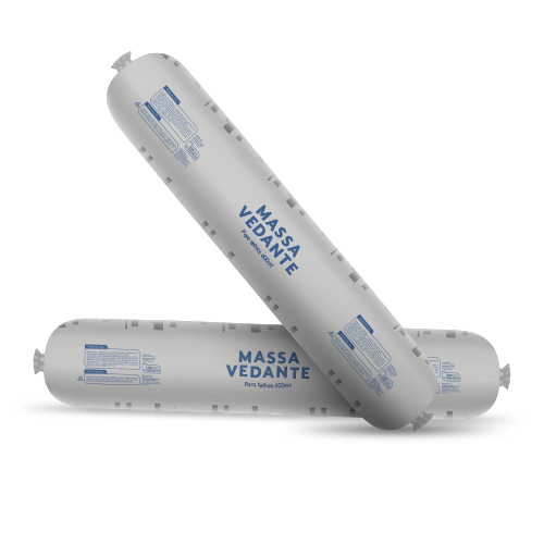 Massa Vedante na cor Branco Neve para Telhas - 600ml (Un)