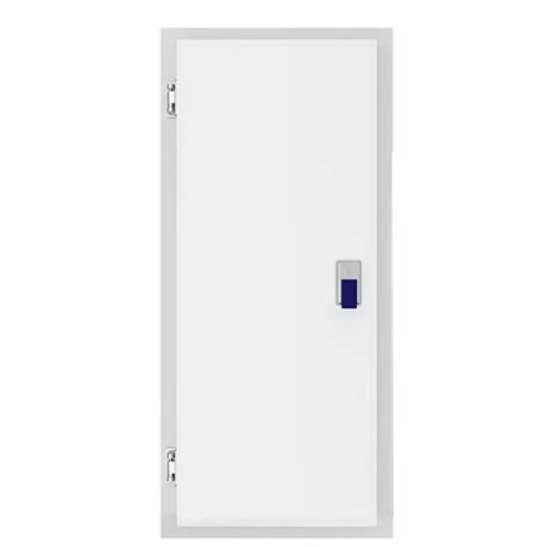 Porta Comercial Giratória para Câmara Fria - 4 Batentes – 70 x 800 x 1800 - Abertura Esquerda e Direita