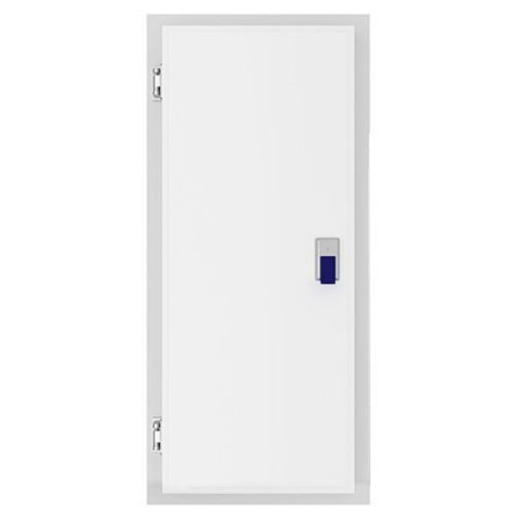 Porta Comercial Giratória para Câmara Fria -  4 Batentes – 70 x 100 x 2000 - Abertura Esquerda e Direita