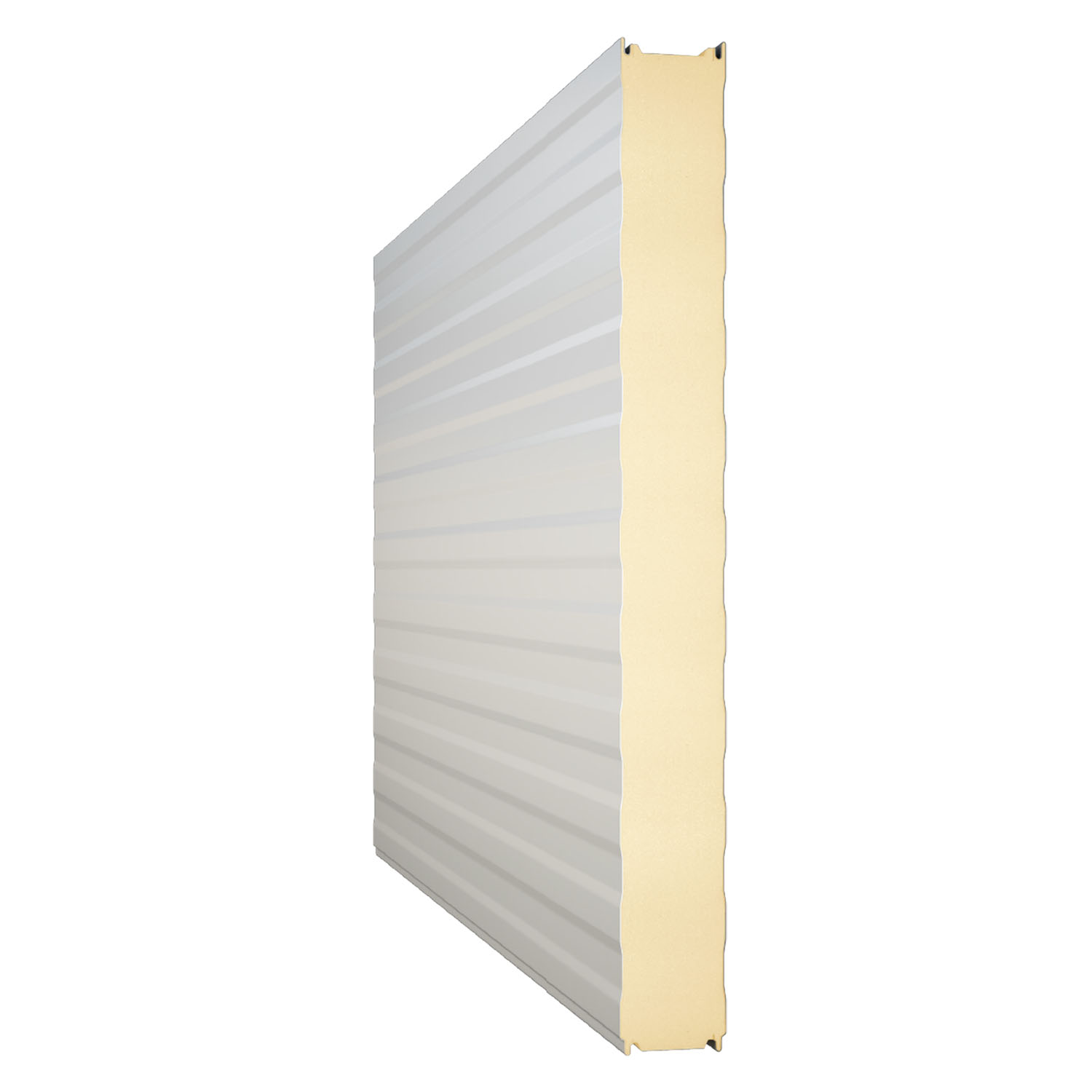 Painel Frigo Branco - núcleo em PIR 70MM - Largura 1,13 Metros