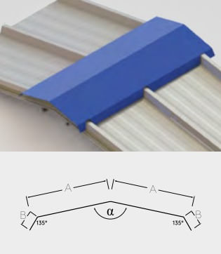 CUMEEIRA LISA DENTADA - TRAPEZOIDAL