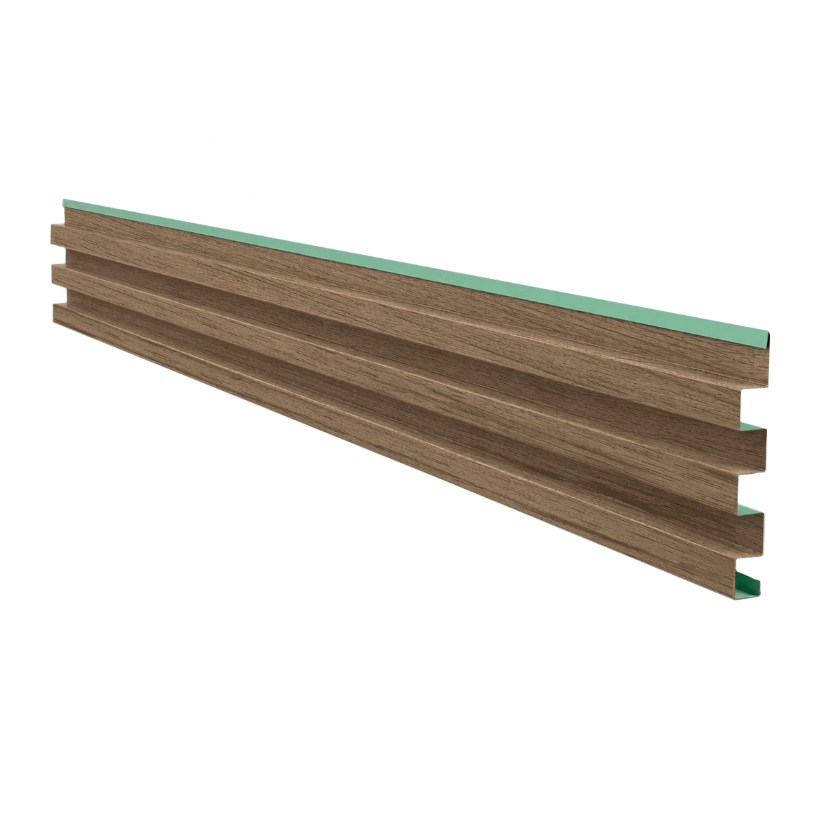 Kit Ripado Infinity Wall Lystra - Freijó Shadow - 12 PÇS com 2,90M | 5,90 M²