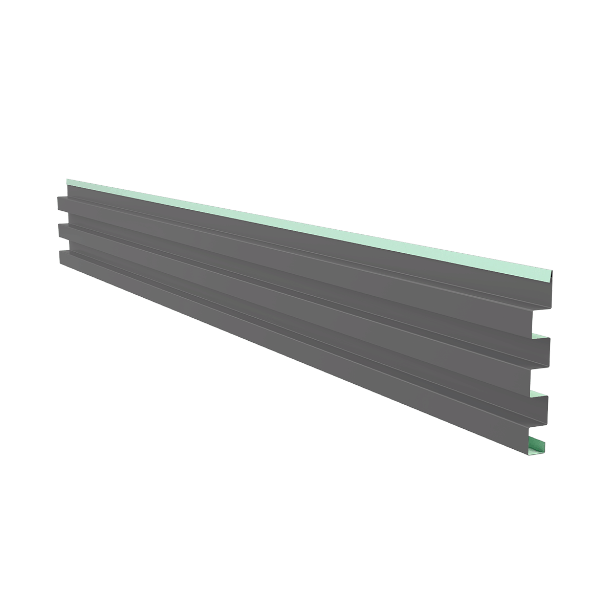 Kit Ripado Infinity Wall Lystra - Cores Solidas - 12 PÇS com 2,90M | 5,90 M²